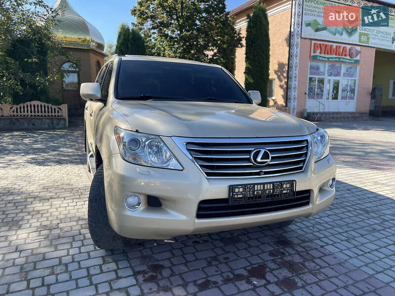 2008 lexus lx 570