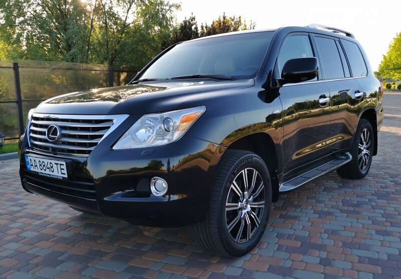 2010 lexus lx 570