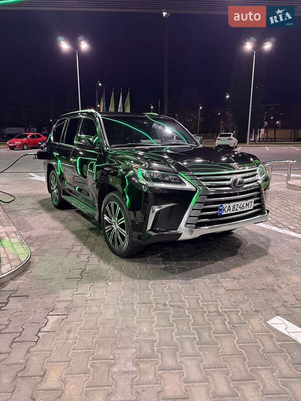 2019 lexus lx 570