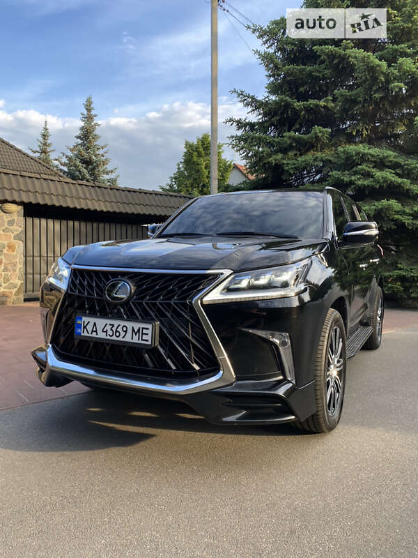 2019 lexus lx 570