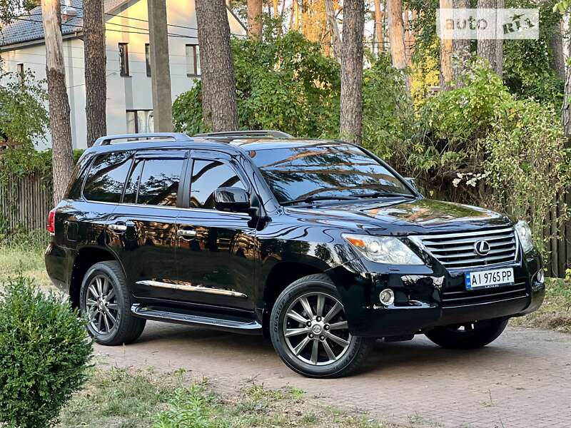 2008 lexus lx 570