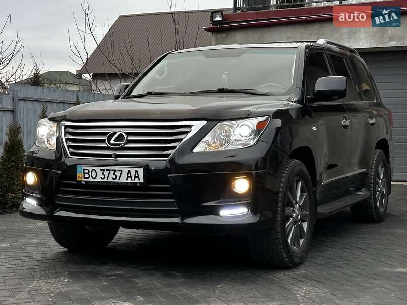 2011 lexus lx 570