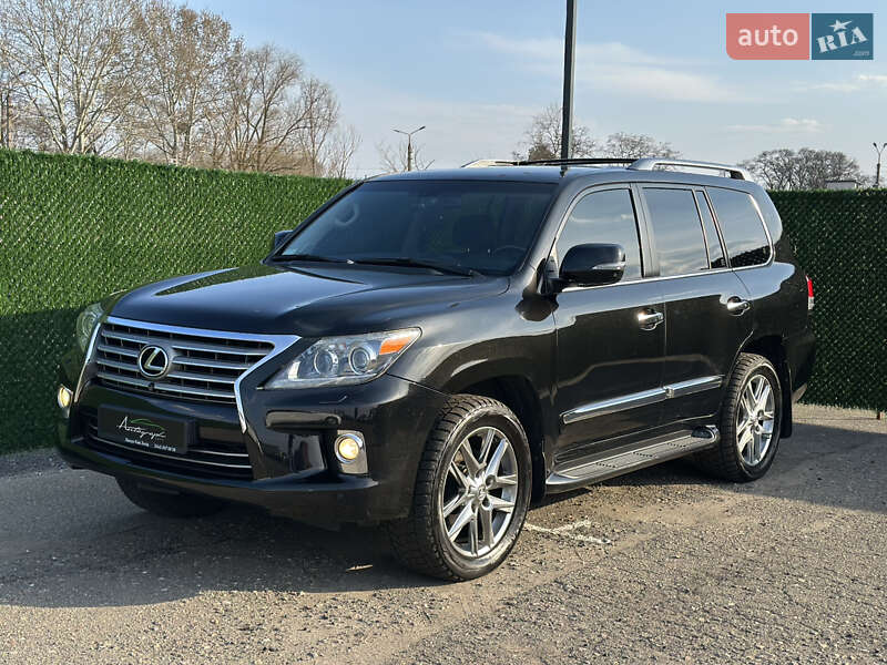 2012 lexus lx-570