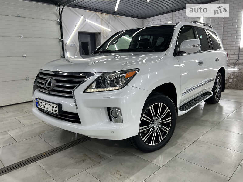 2012 lexus lx 570
