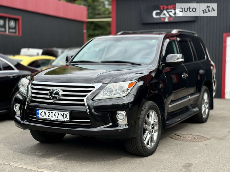 2013 lexus lx 570