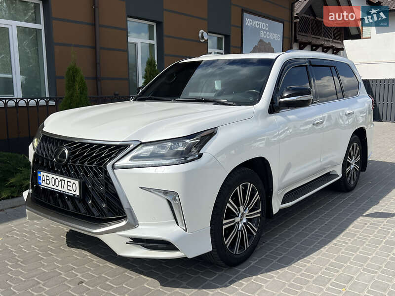 2019 lexus lx 570