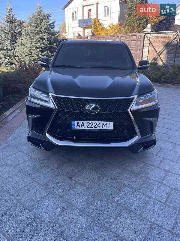 2019 lexus lx 570