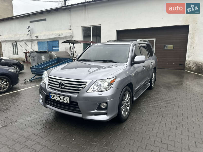 2011 lexus lx 570
