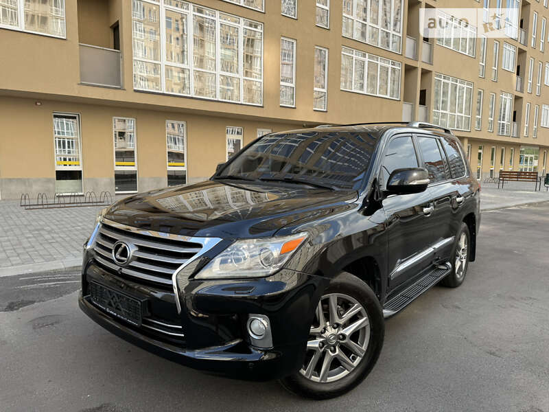 2012 lexus lx 570
