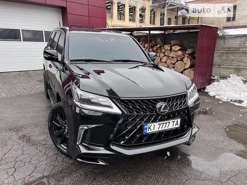 2019 lexus lx 570