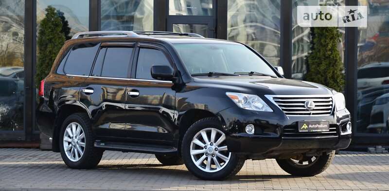 2008 lexus lx-570