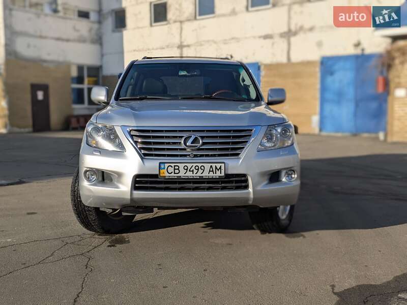 2008 LEXUS LX