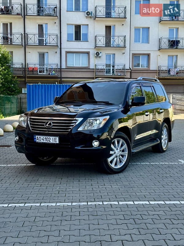 2008 LEXUS LX