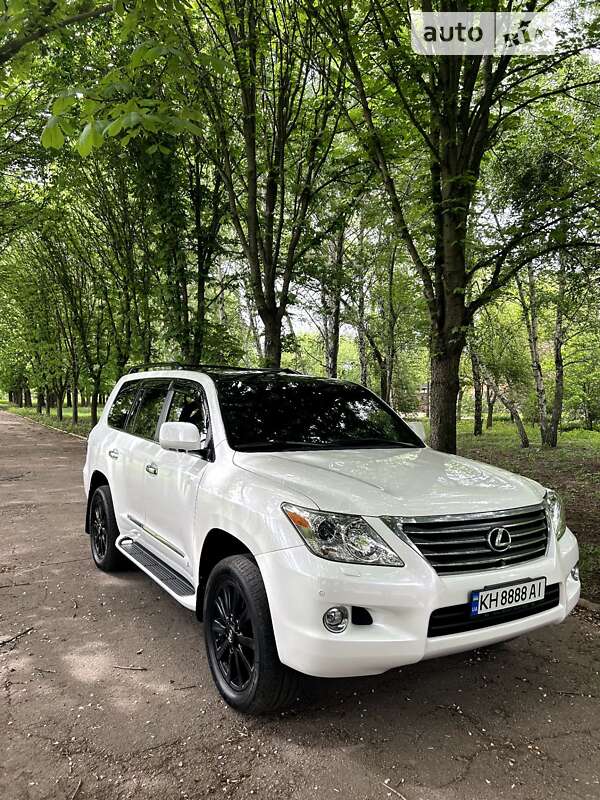 2008 lexus lx