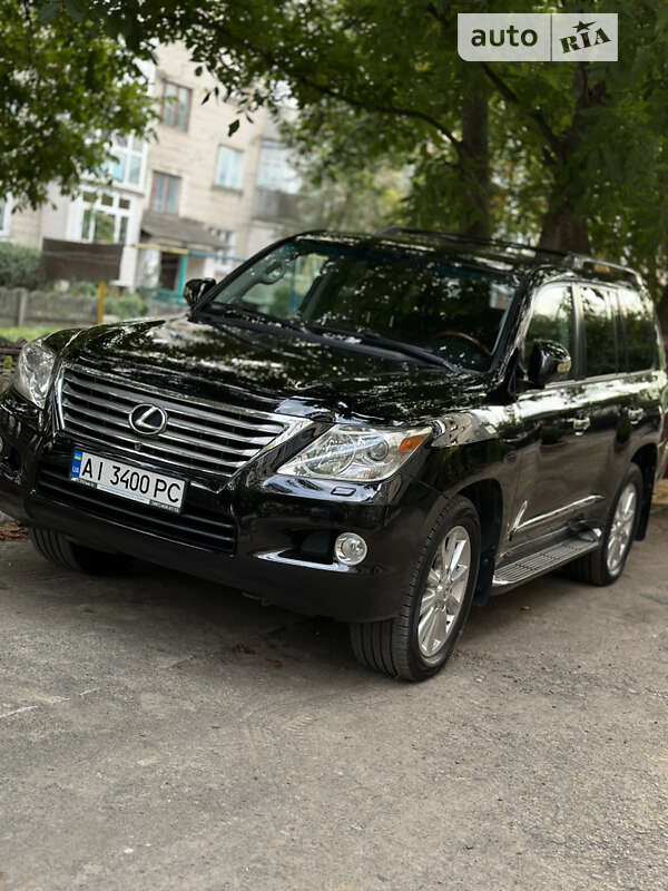 2008 lexus lx 570