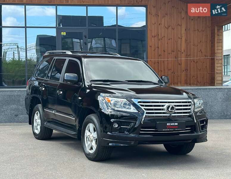 2010 lexus lx 570
