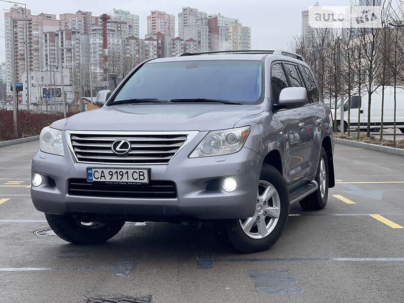 2008 lexus lx