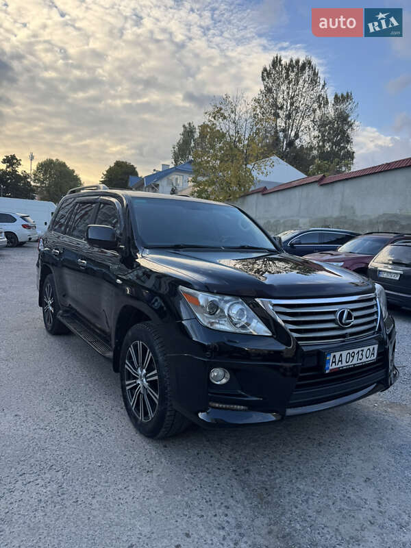 2010 lexus lx 570
