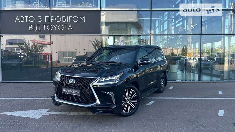 2019 lexus lx 570