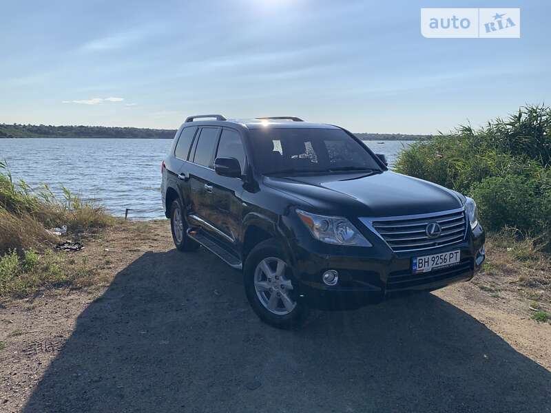 2008 lexus lx 570