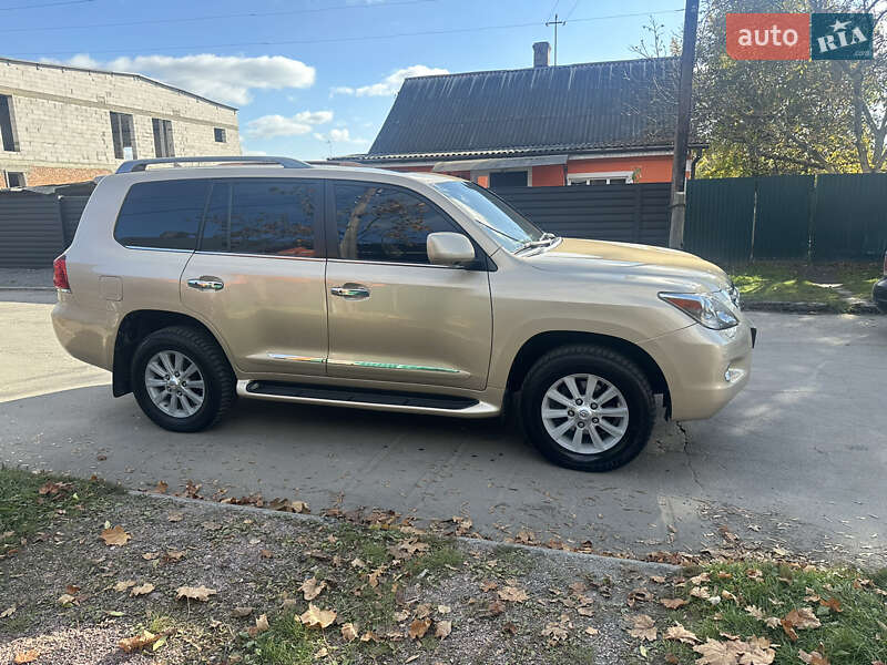 2008 lexus lx