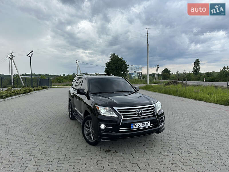 2008 lexus lx 570