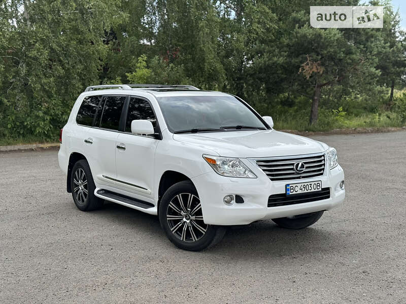 2008 lexus lx 570