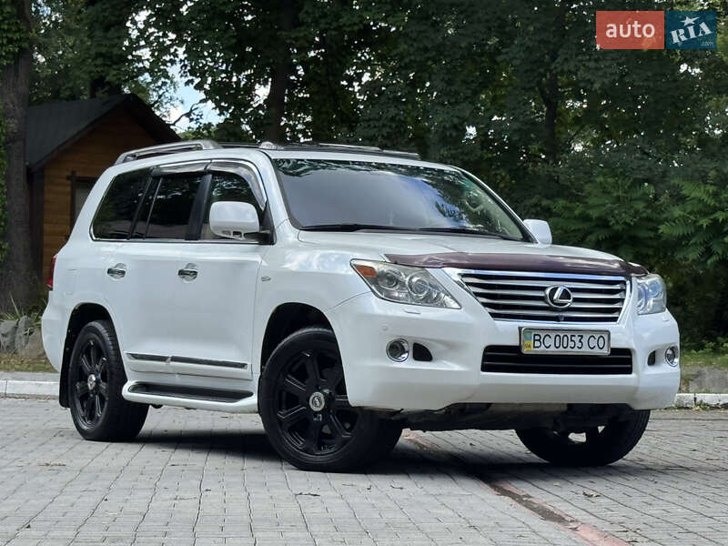 2011 lexus lx 570