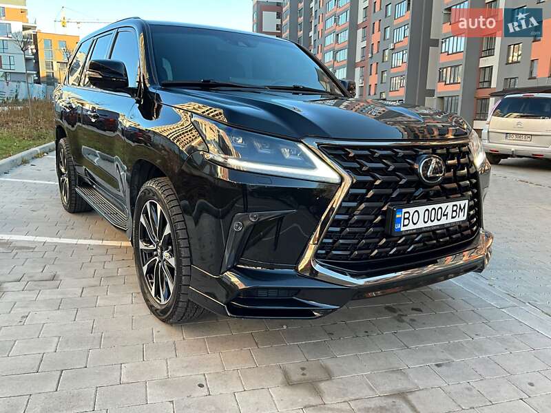 2021 lexus lx 570