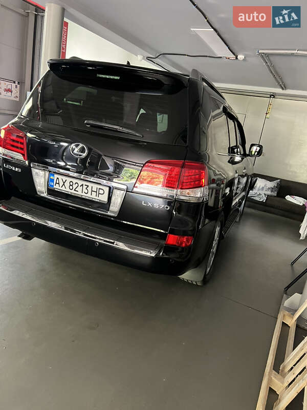 2008 lexus lx 570
