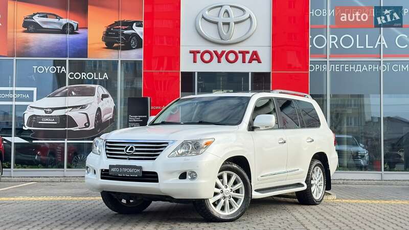 2008 lexus lx-570