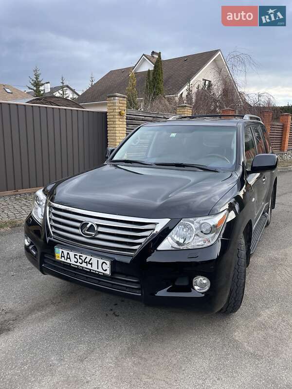 2008 lexus lx