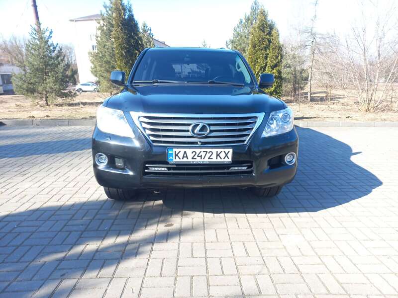 2009 lexus lx 570