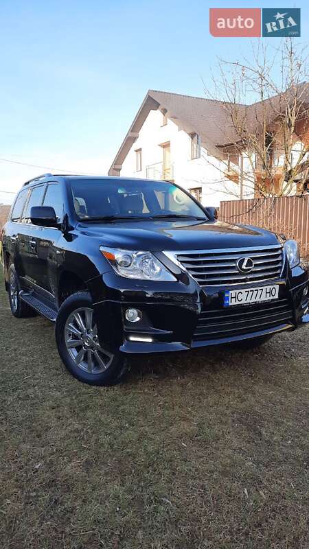 2011 lexus lx 570