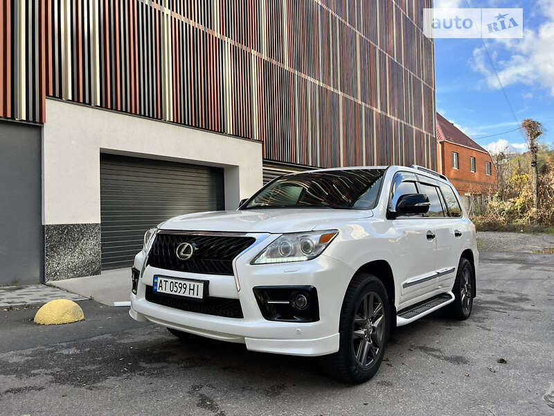 2012 lexus lx 570