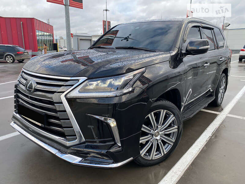 2016 lexus lx 570