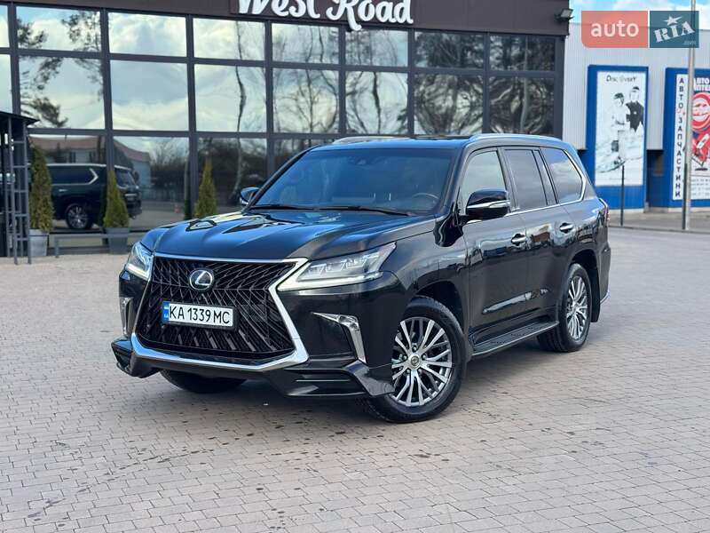 2019 lexus lx 570