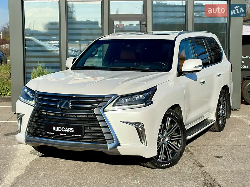 2019 lexus lx 570