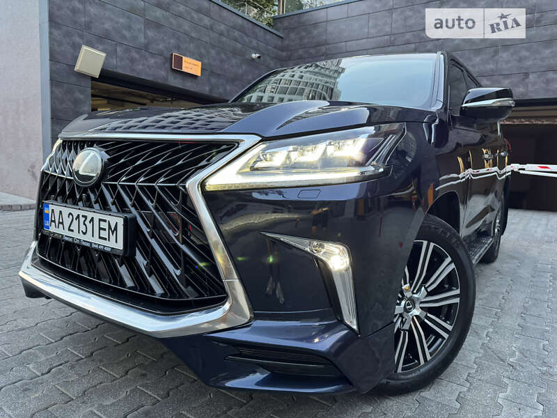 2019 lexus lx 570