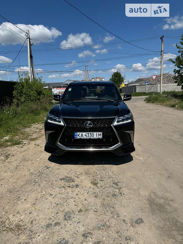 2019 lexus lx 570