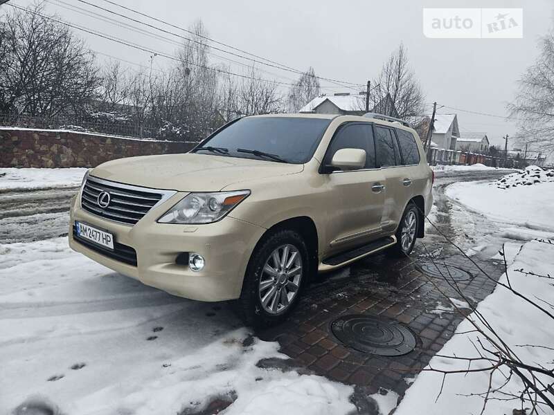 2008 lexus lx 570