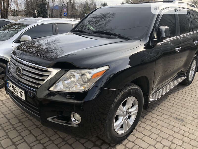 2008 lexus lx 570