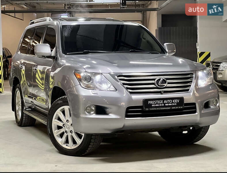 2008 lexus lx