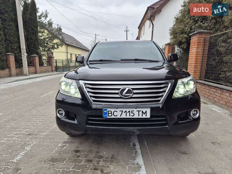 2008 lexus lx 570