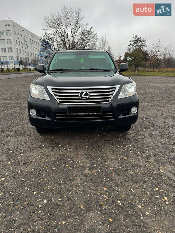 2008 lexus lx