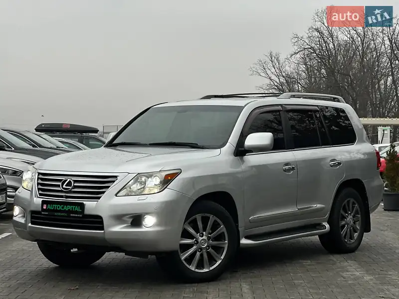 2008 lexus lx 570
