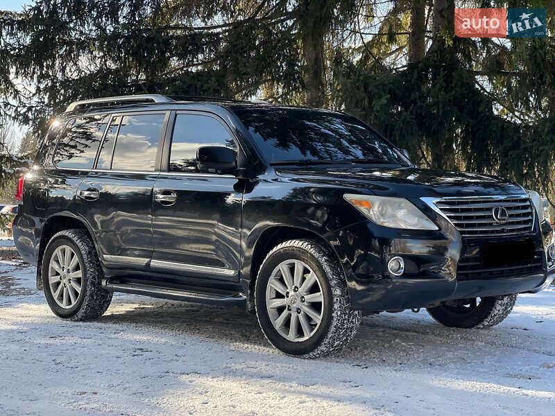 2009 lexus lx 570