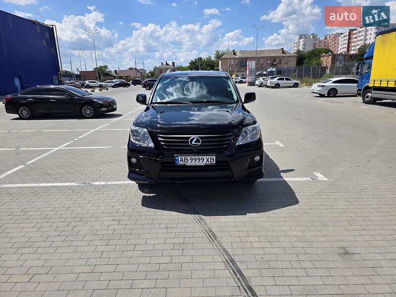 2010 lexus lx 570