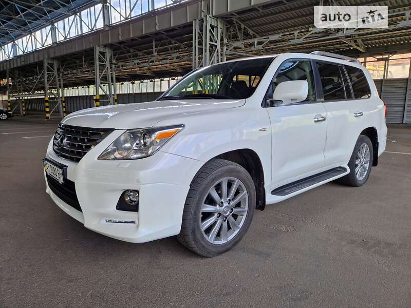 2010 lexus lx 570