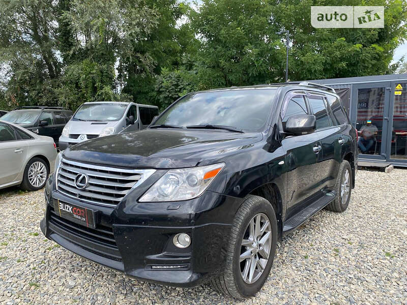 2011 lexus lx 570